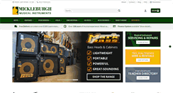 Desktop Screenshot of mickleburgh.co.uk